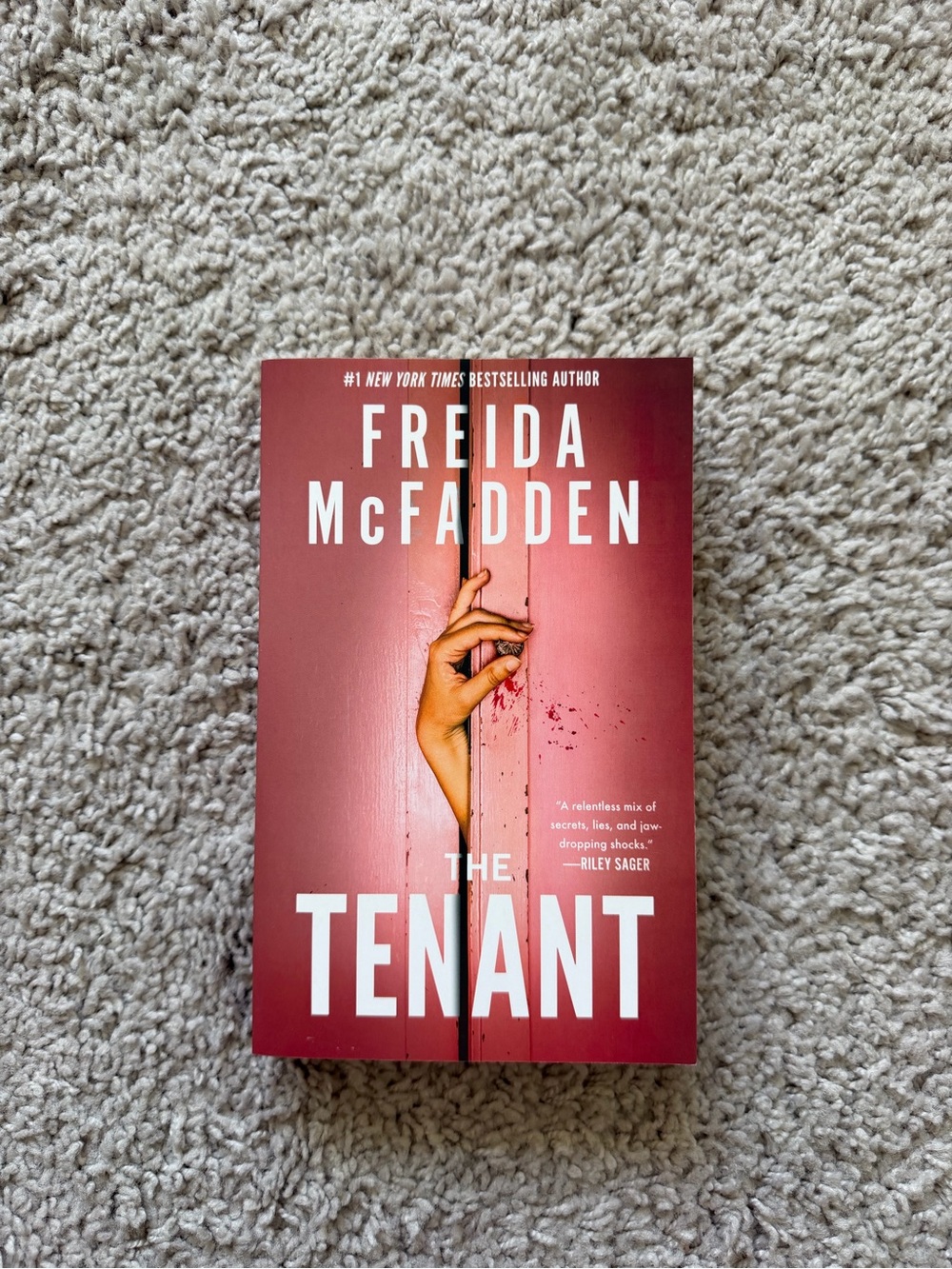 The Tenant by Freida McFadden